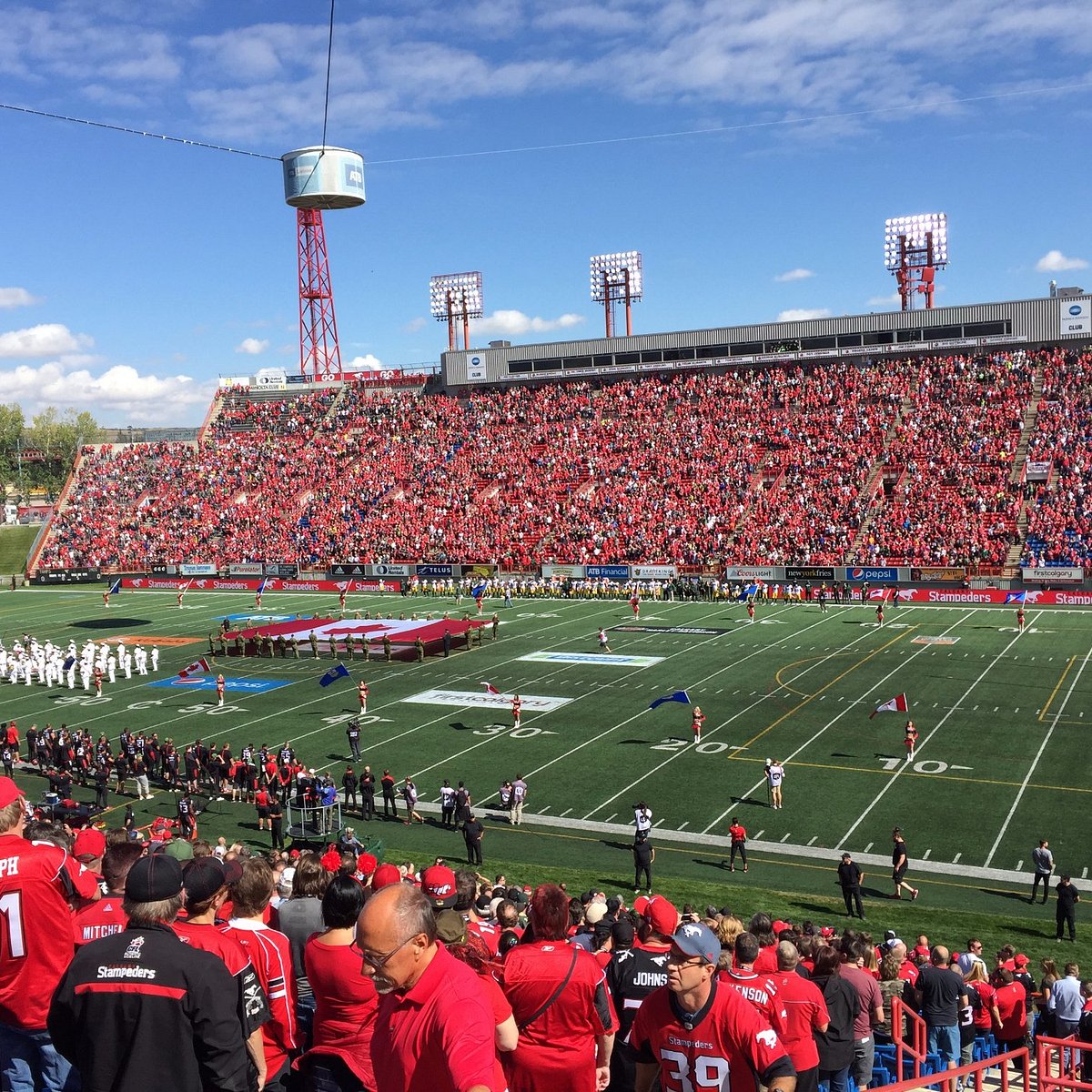 Calgary Stampeders vs Edmonton Elks
